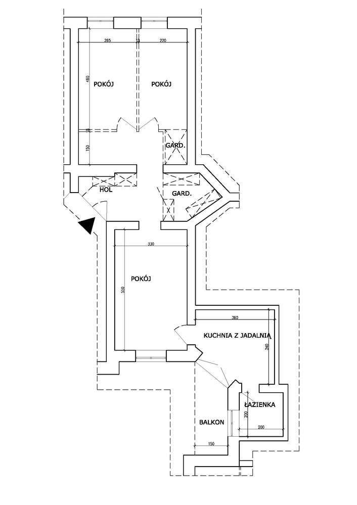 Funkcjonalne 3pokojowe w zrewitalizowanej kamienicy.-17