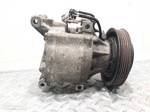 Compressor de ar condicionado TOYOTA YARIS 1.4 D-4D (NLP10_) - 4