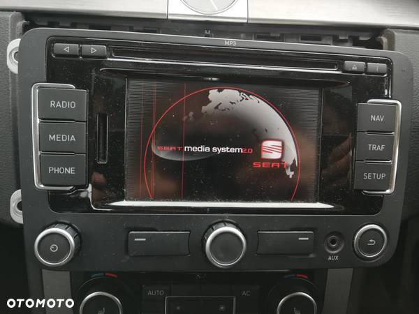 Radio Nawigacja MP3 Seat Leon II Altea + pin 5P0035191 - 5