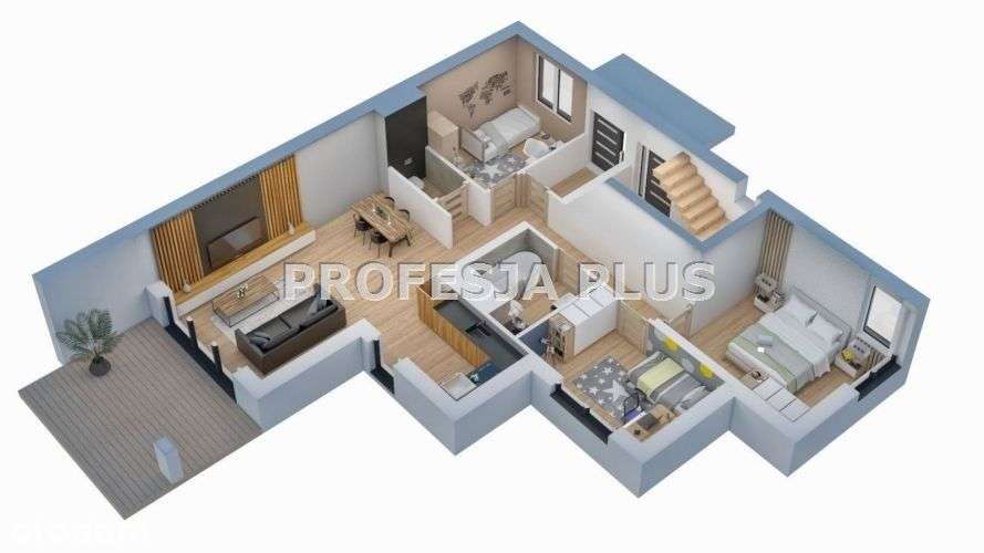 Sielec, ul. Kukułek | Wysoki standard, ogródek-1