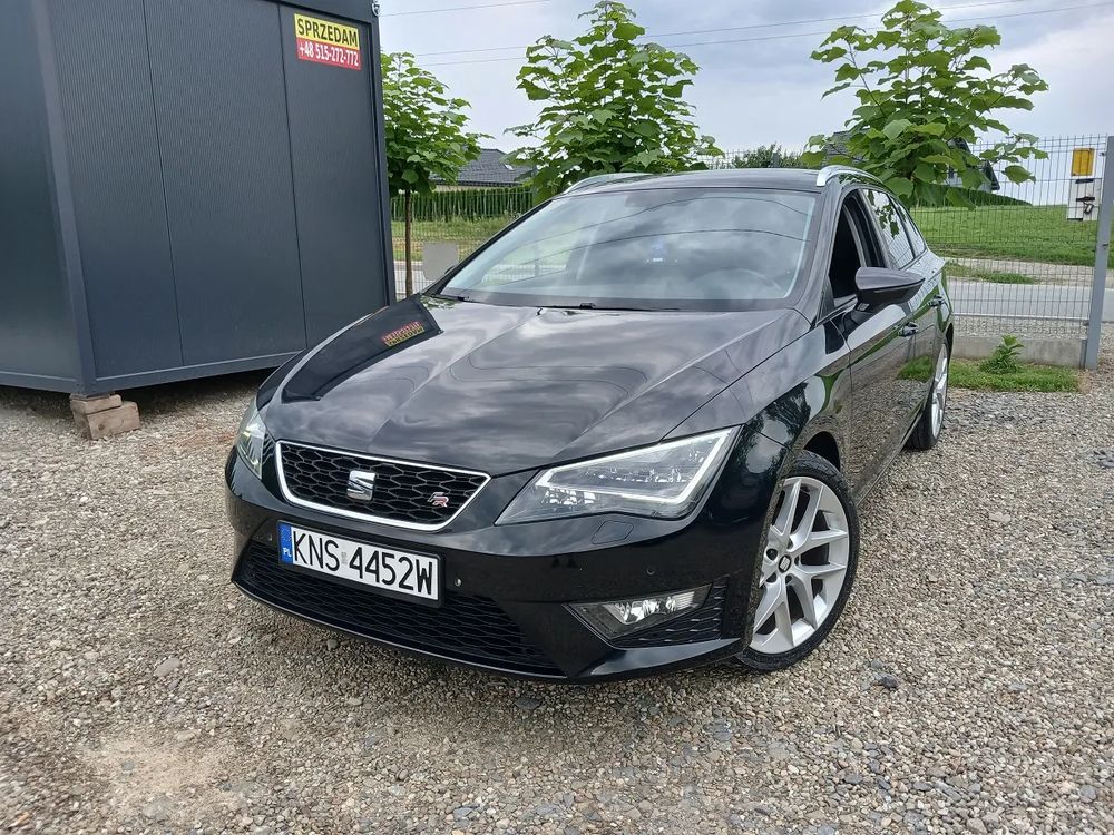 Seat Leon III (2012-) 2.0 TDI FR Black S&S 2015