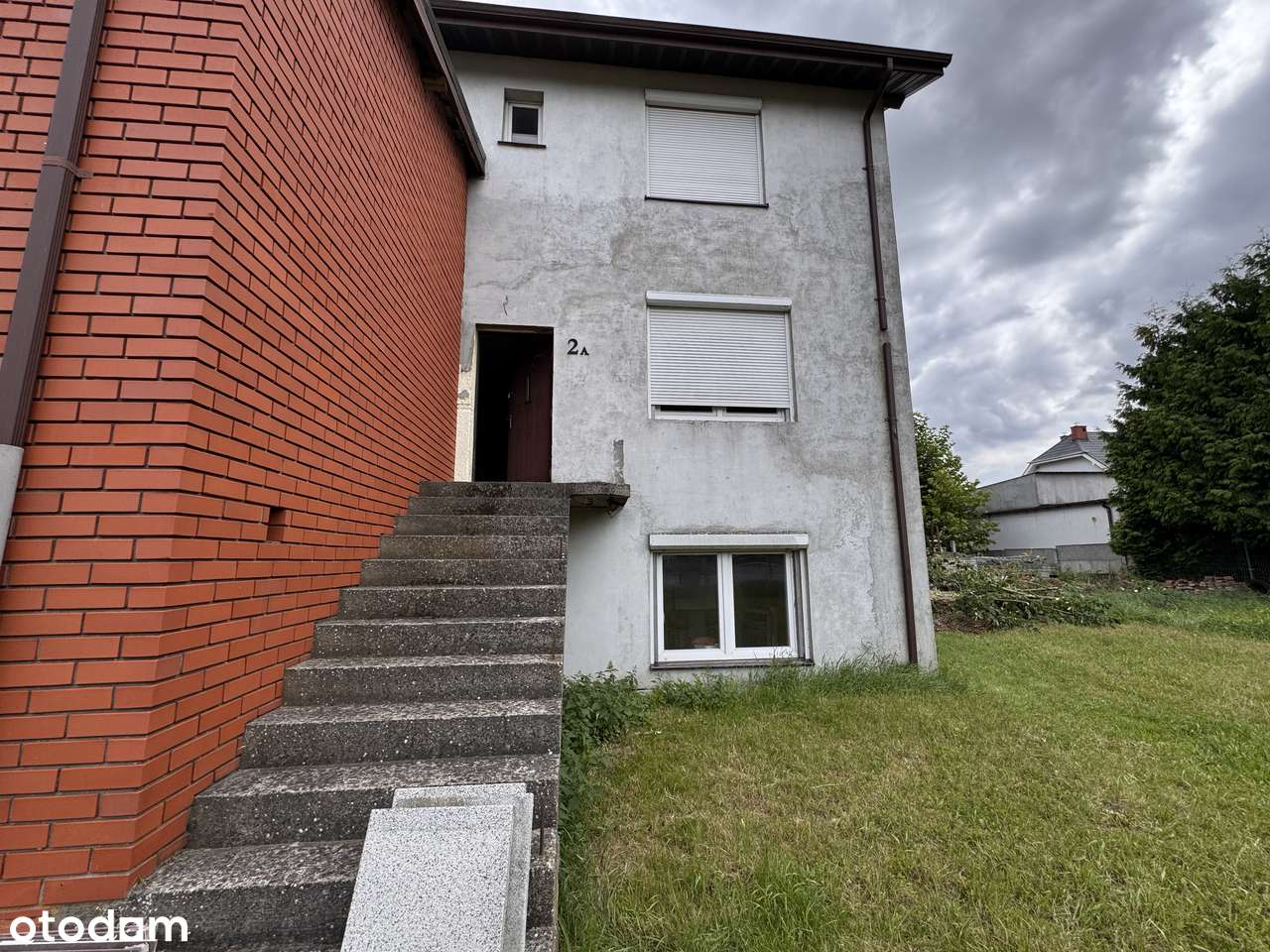 Krzesiny | bliźniak | Stan deweloperski | duża działka-14