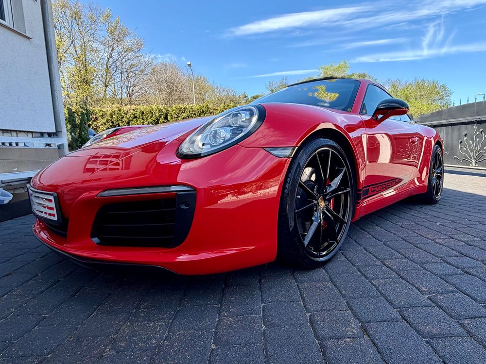 Porsche 911 991 Carrera S PDK 2017