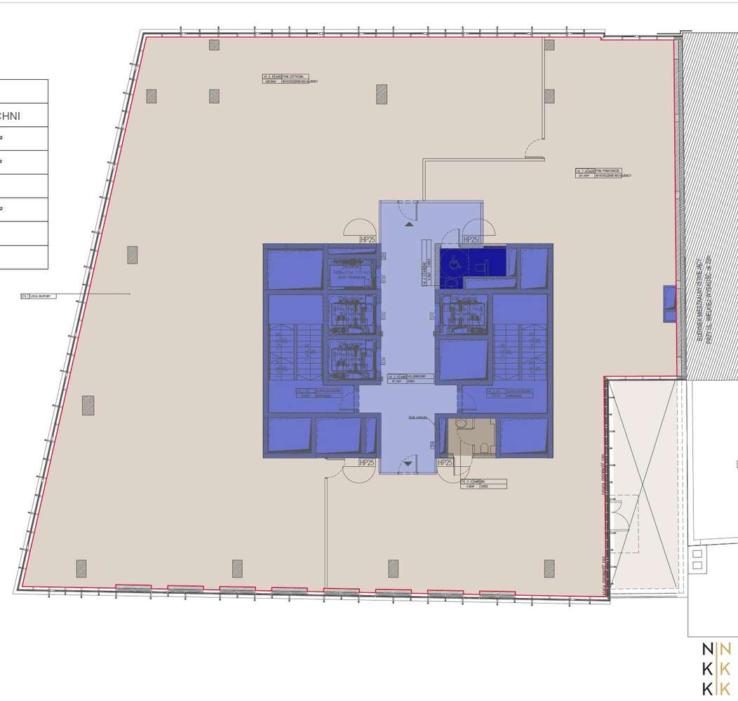 Nowoczesny lokal biurowy 762 m² open space - Wrocław - Pełny obrazek: 5/5