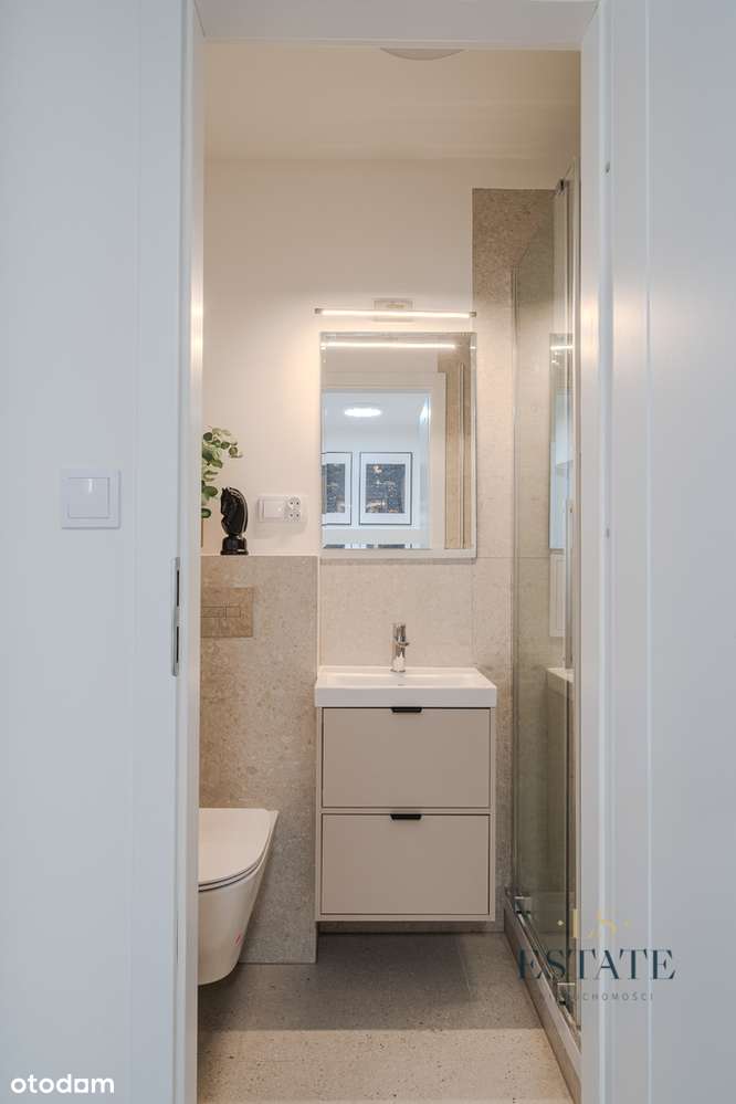 Przytulne mieszkanie z widokiem na Las Bielański-12