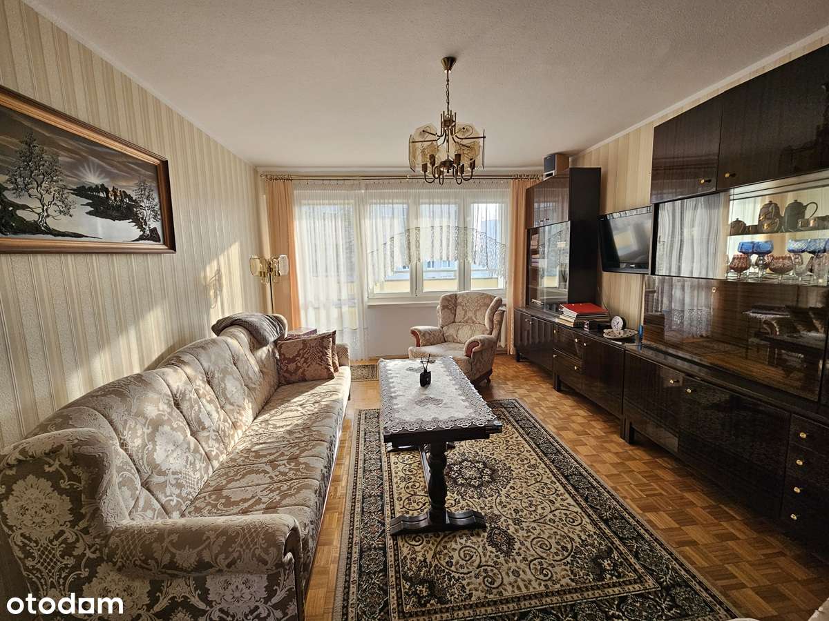 Na sprzedaż mieszkanie 3-pok.,pow. 53 m²,3 piętro-niski blok -Os.Lecha