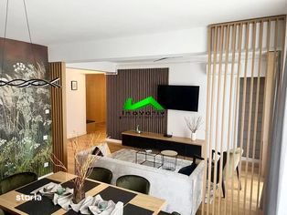 Apartament de lux 3 camere,parcare,pivnita,Balanta Residence