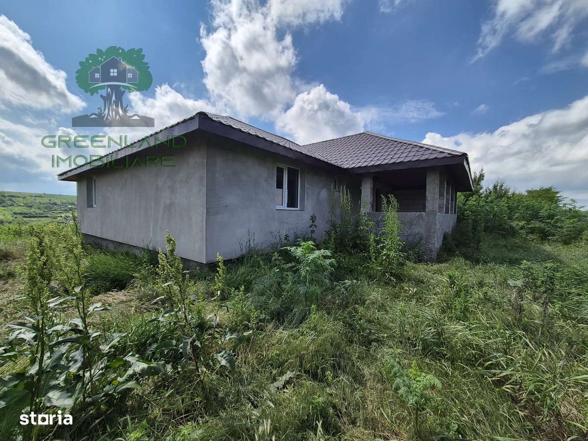 Casa 3 camere la pret de garsoniera, 80mp, teren 1300mp, BREAZU - Imagine principală: 1/12