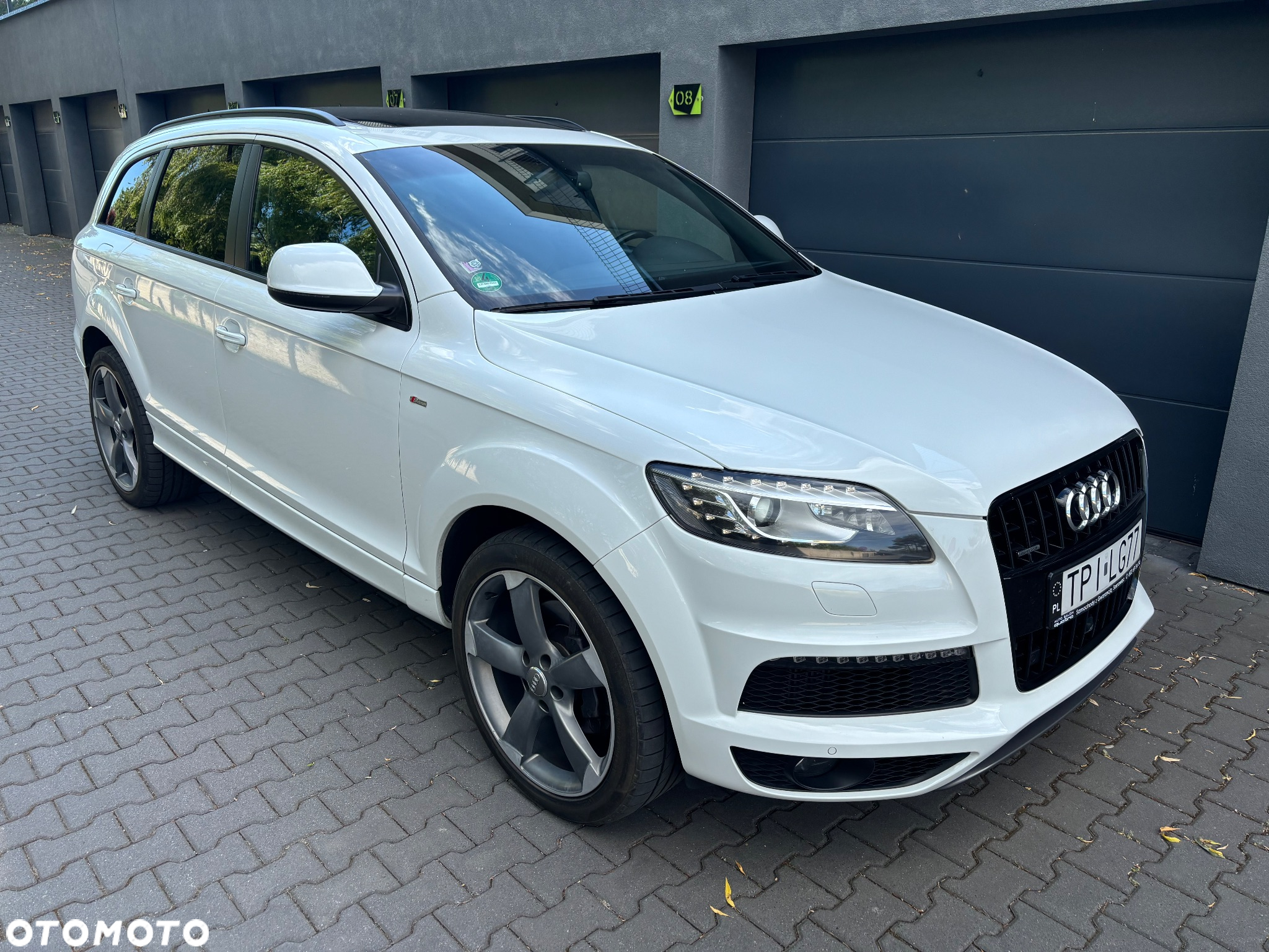 Audi Q7 3.0 TDI DPF Quattro Tiptronic - 13