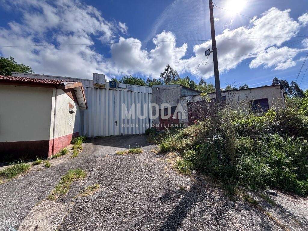 Terreno Industrial 1.819 m2 em S. João da Madeira – Junto ao IC2, A1 e-10