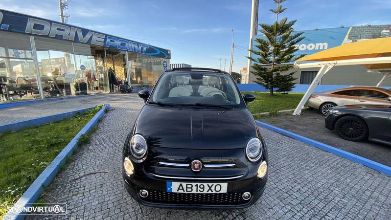 Fiat 500C 1.2 Lounge MTA - 5