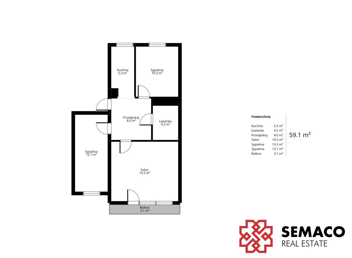 3 osobne pokoje/do zamieszkania/duża piwnica-19