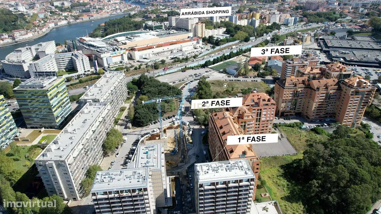 Apartamento T2 novo com varanda - THE YARD NEXT, V.N.GAIA-18