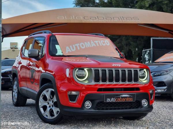 Jeep Renegade 1.3 T Limited DCT - 2