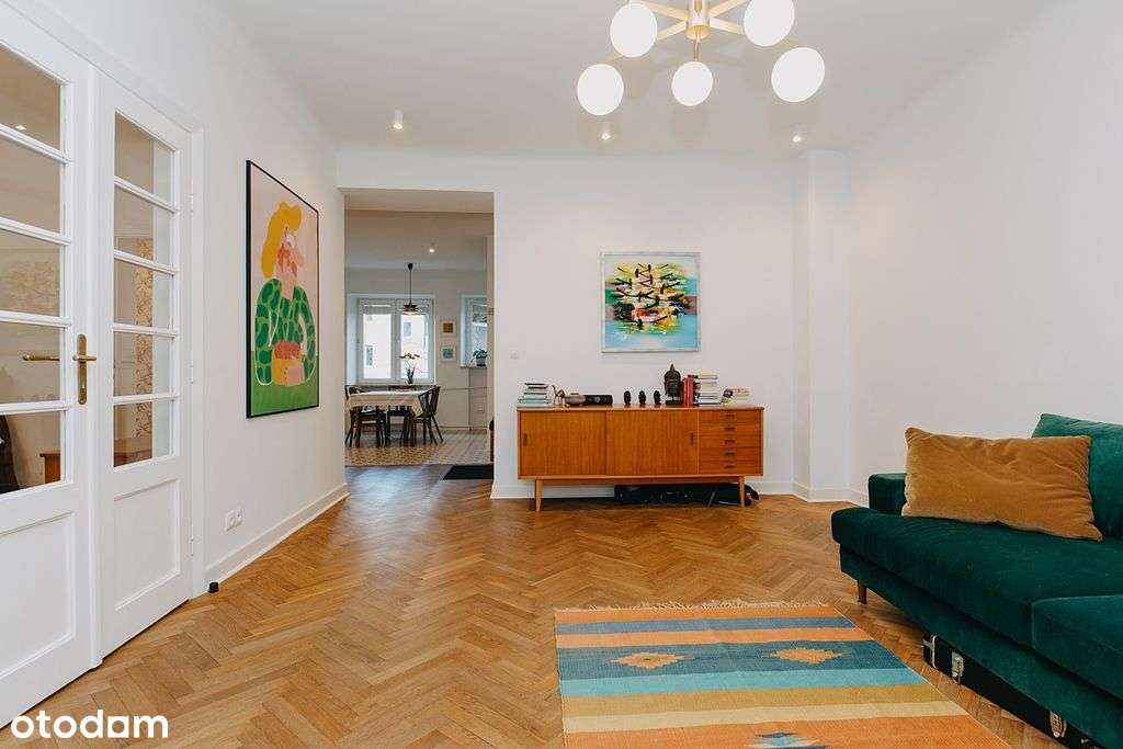 Stary Mokotów, 4 pokoje w Kamienicy, ul.Grażyny-7