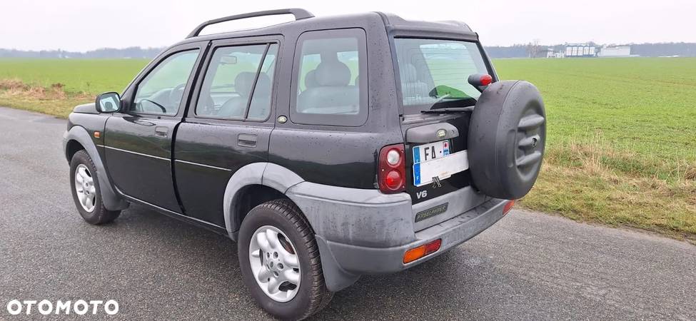 Land Rover Freelander 2.5 - 7