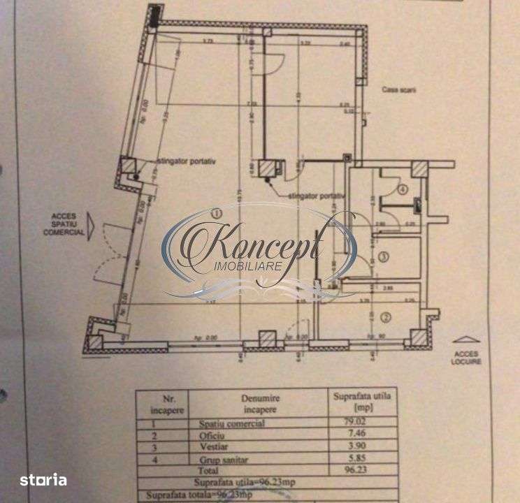 Spatiu comercial cu vad excelent in zona Garii - Imagine principală: 3/10