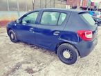 Dezmembrez Dacia Sandero 1.2i 75cp - 2