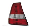 LAMPY TYLNE BMW E46 COMPACT 01-04 RED WHITE - 1