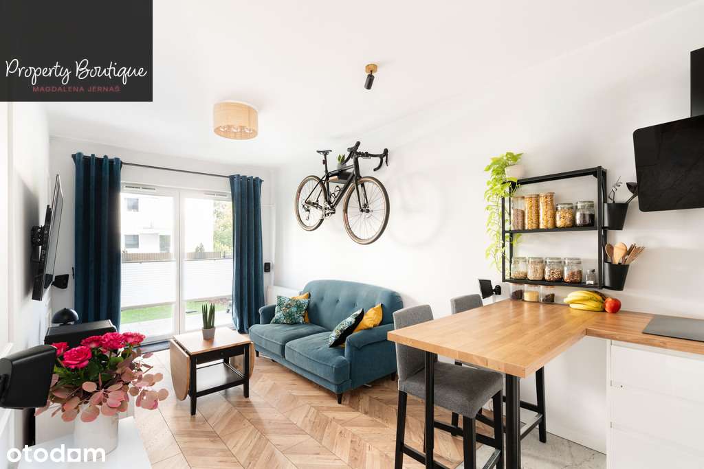 Trzy pokoje z ogródkiem i opcją zakupu 2 miejsc postojowych w hali-11