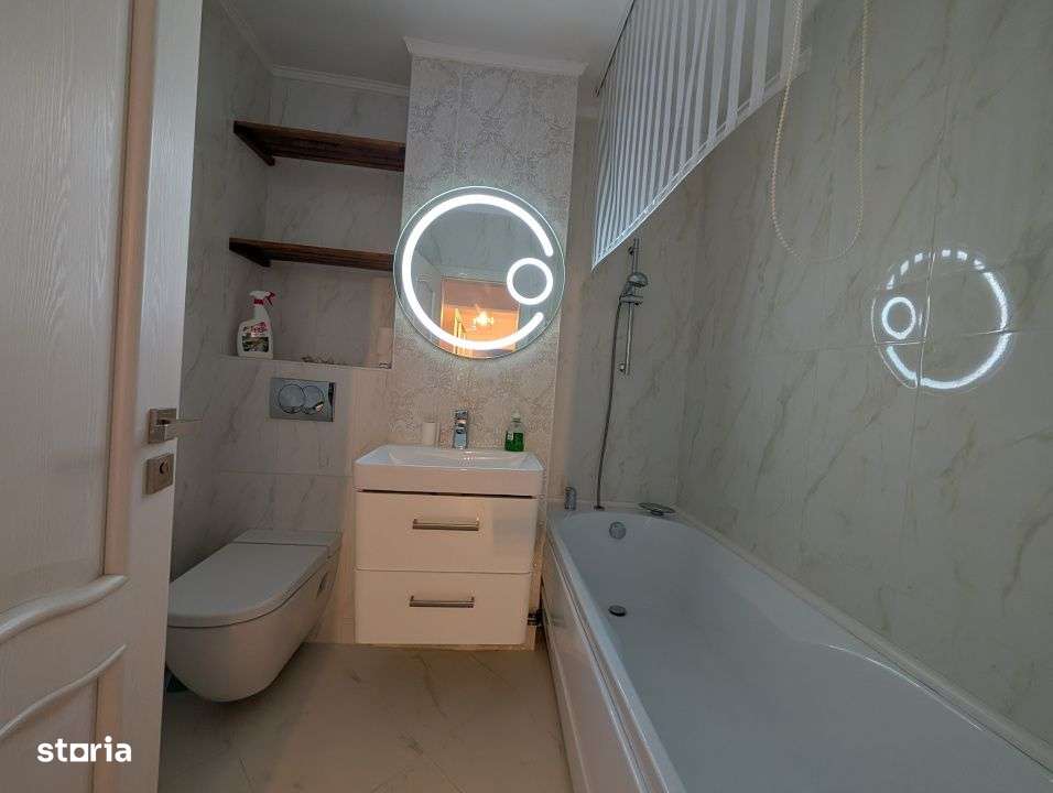 Renovat, 2 camere decomandate - 64 mp , etaj intermediar, Nord - Imagine principală: 3/12