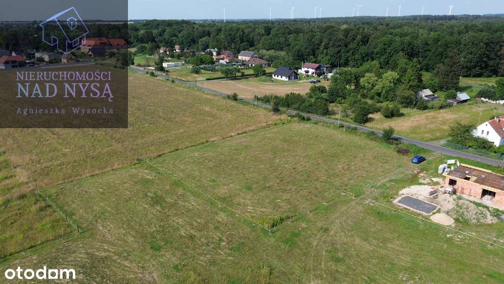 3 działki budowlane! Łagów ul. Szkolna-3