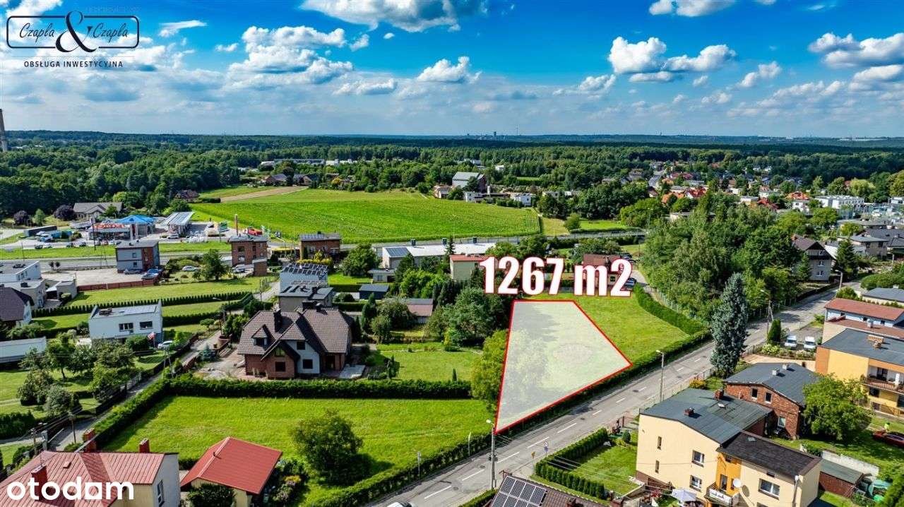 Atrakcyjne działki w Mikołów - Kamionka - Pełny obrazek: 2/20