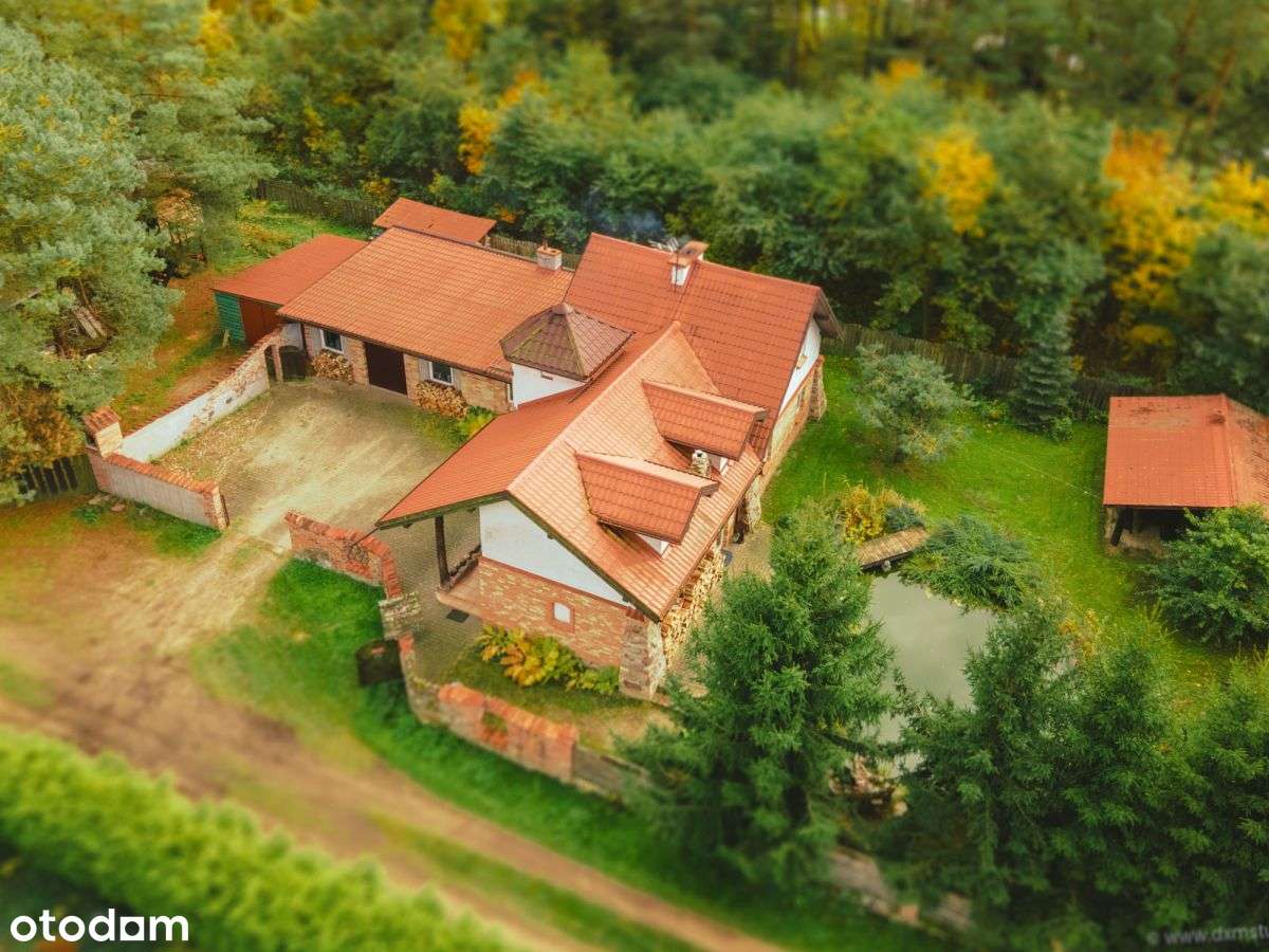 Posiadłość nad jeziorem Isąg - Pełny obrazek: 5/20