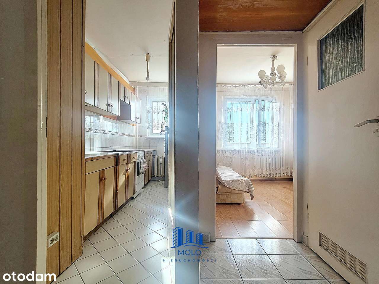 2-pokojowe mieszkanie 46,24m2 do remontu Centrum Kołobrzegu - Pełny obrazek: 5/12