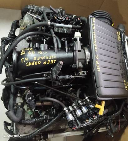 motor Jeep Grand Cherokee WJ 4.7 V8 power tech  gasolina ref: EVA - 9