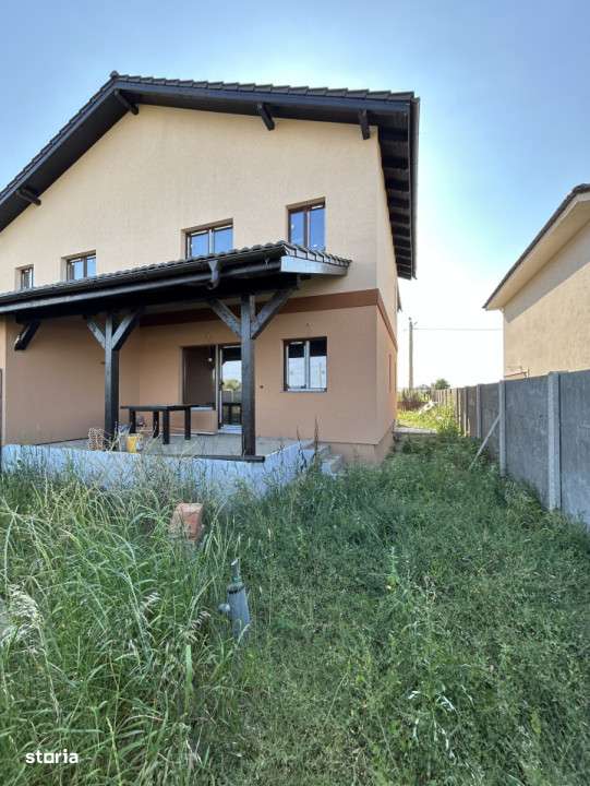 Duplex 4 camere, 118mp utili, 340 teren in Mosnita Noua - Imagine principală: 1/19