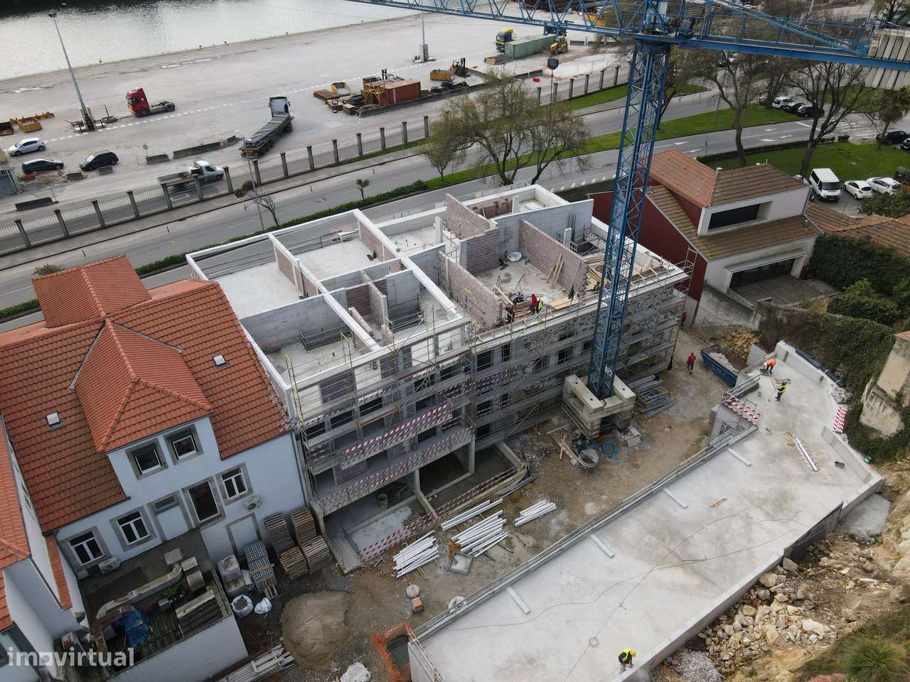 T2 Novo c/ Lugar de Garagem em Leça da Palmeira - Grande imagem: 2/53