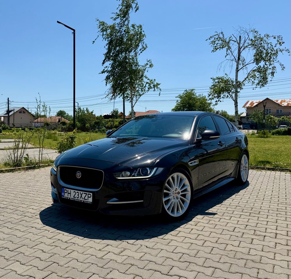 Jaguar XE 20d Aut. R-Sport 2017