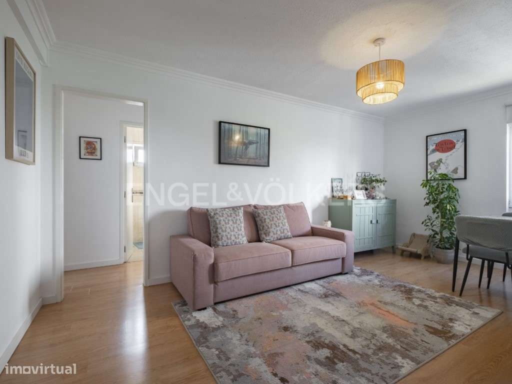 Apartamento T3 com vista mar em Ajuda - Grande imagem: 4/25