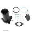 Supressor EGR Motores Grupo VAG 1.4 1.9 TDI PD 75cv 115cv VP 90cv 110cv - 51mm Preto - 3