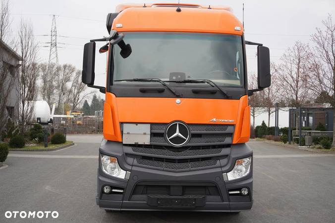 Mercedes-Benz Actros 2545 E6 BDF 6×2 / FULL ADR / 190 tys.km !! / trzecia oś podnoszona i skrętna / 3szt - 2