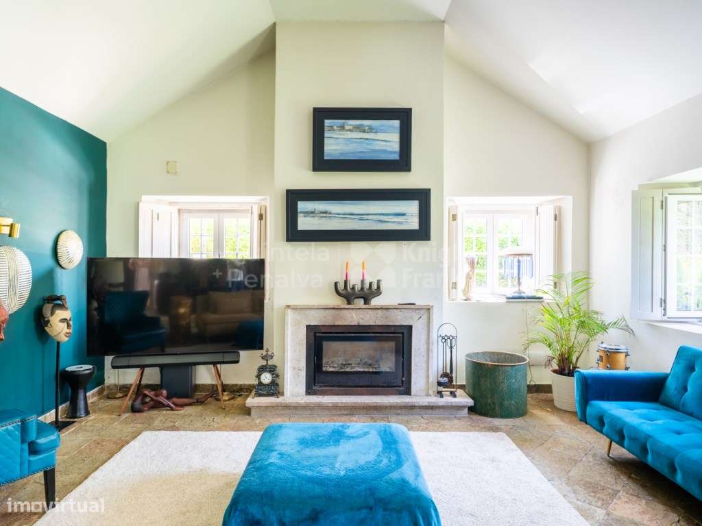 Moradia T3 com jardim e logradouro junto ao Golf na Quinta da Beloura - Grande imagem: 5/33