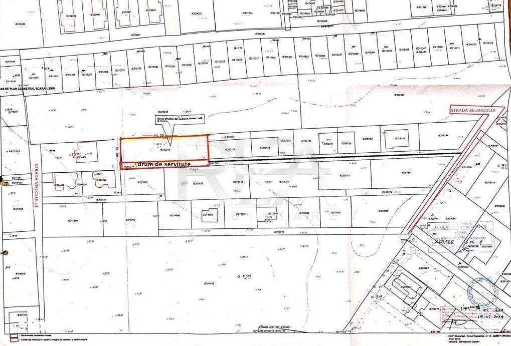 Teren 902 m.p. Zona Pacii - Imagine principală: 1/3