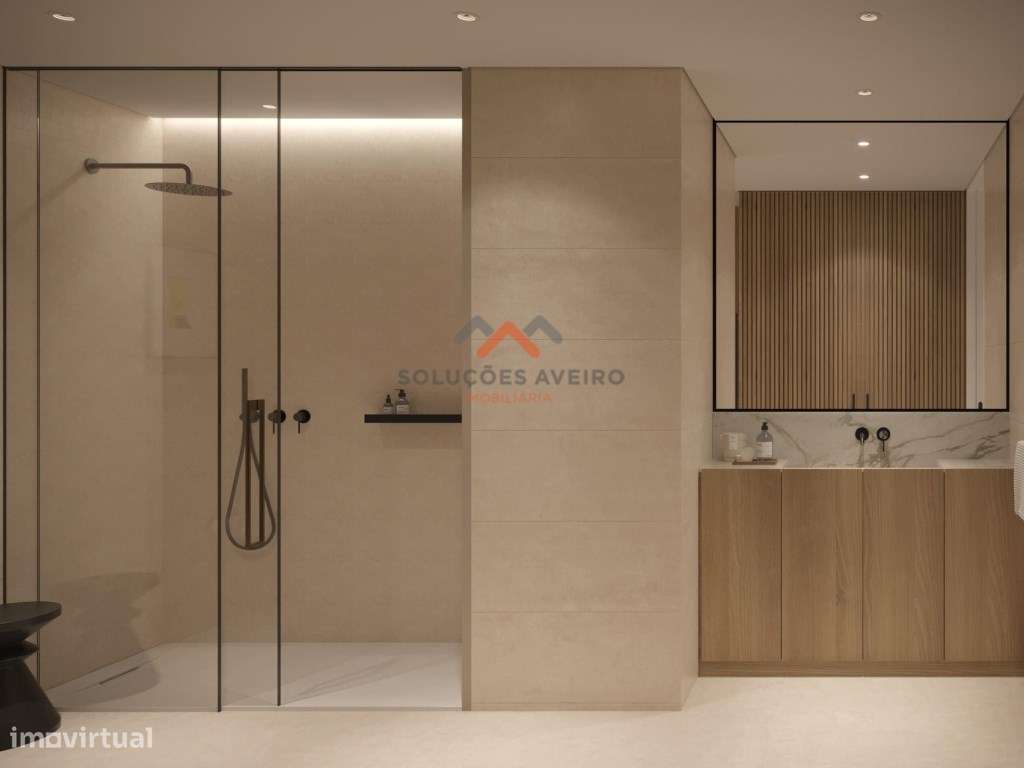 Apartamento T3 c/3 suítes no centro de Aveiro! - Grande imagem: 4/12