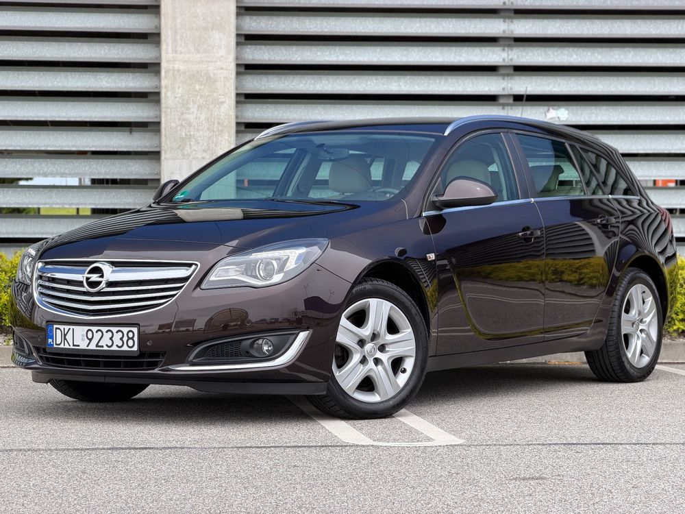 Opel Insignia A 1.6 T Edition S&S 2014