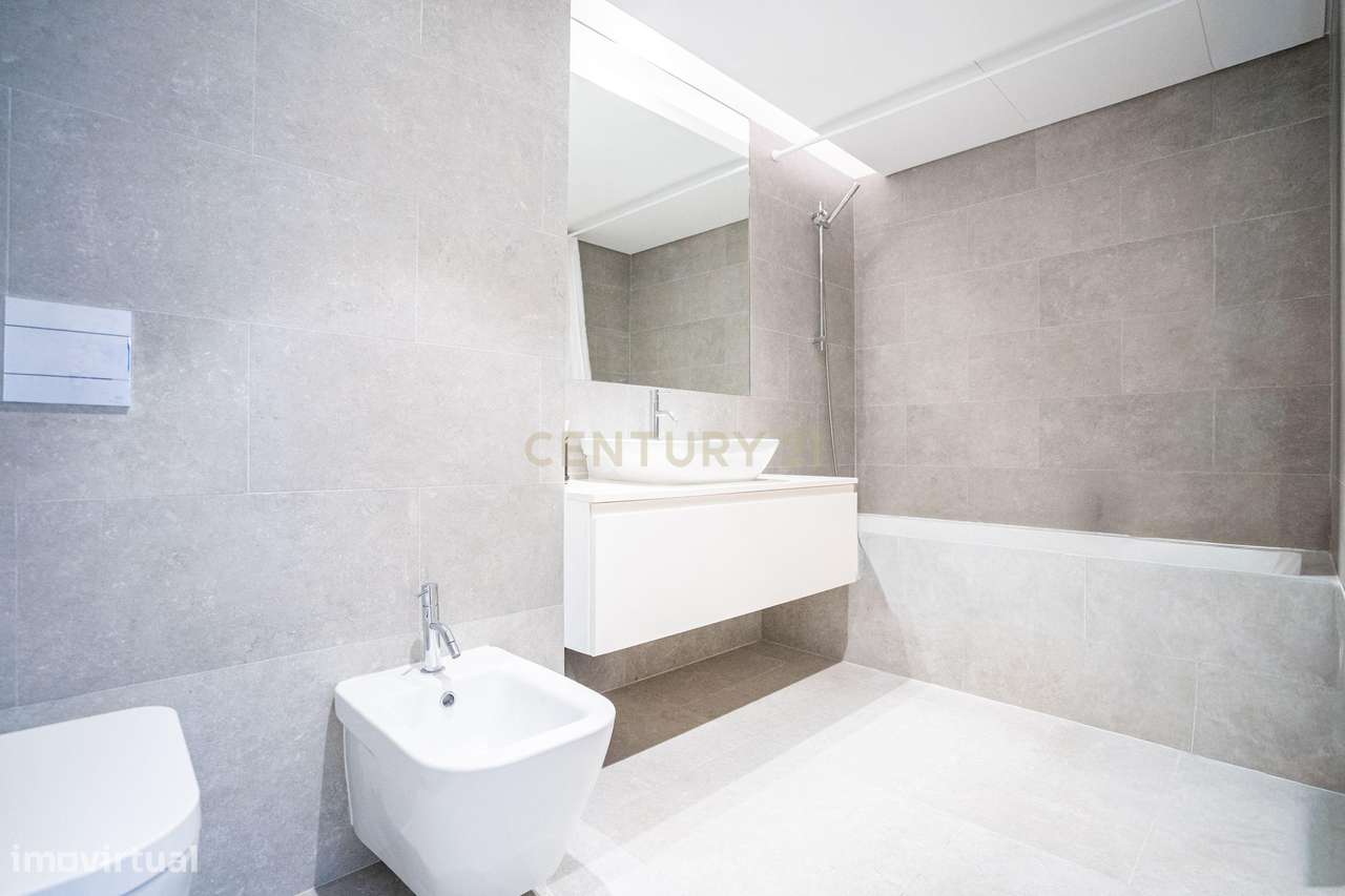 Apartamento T1 Novo | Edifício Turquesa | Algés, Dafundo-13