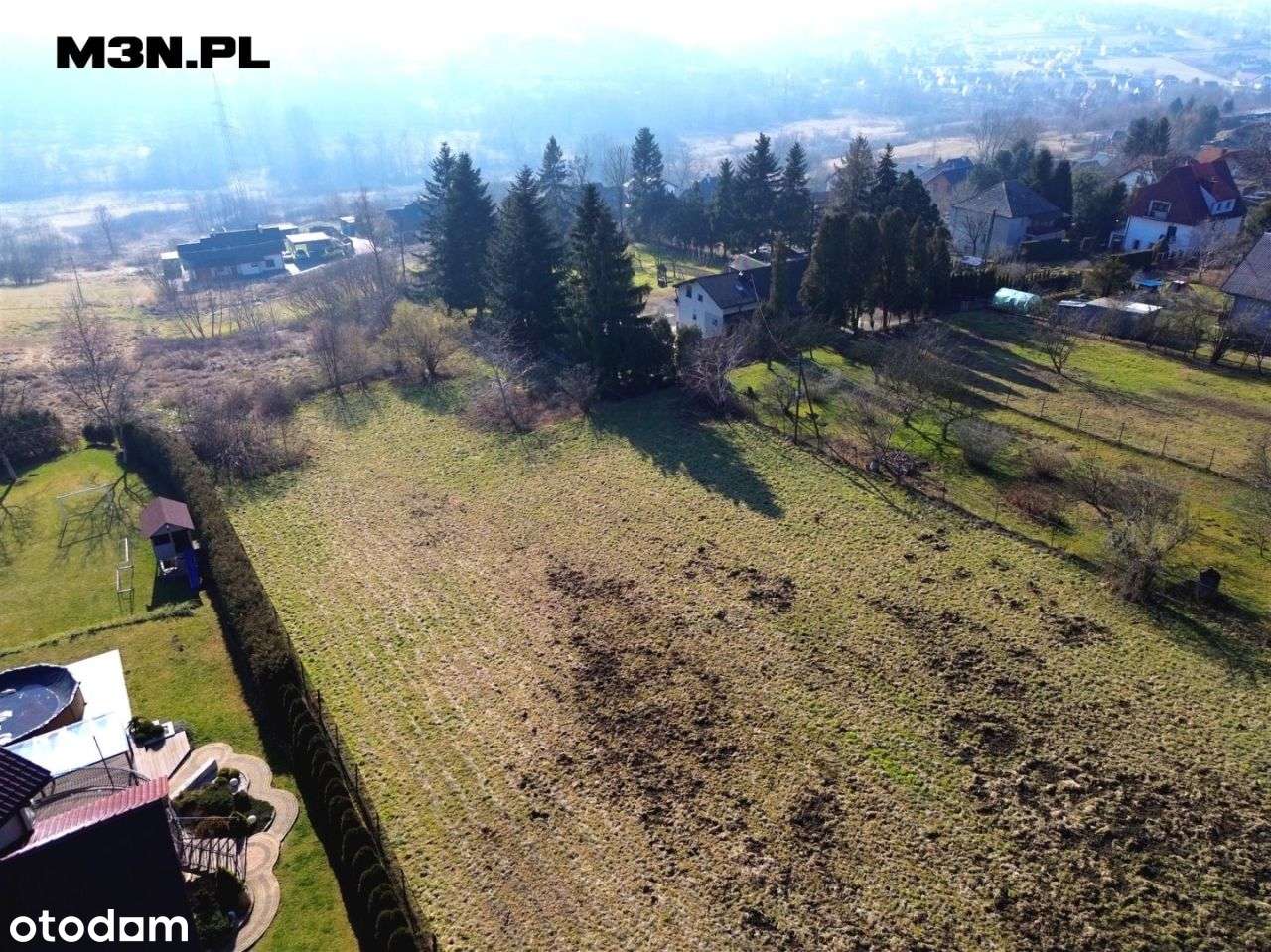Działka budowlana 10 arów Kraków/ Zbydniowice-3