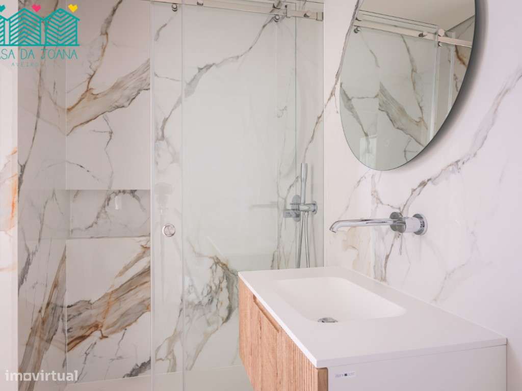 Apartamento T2 com Lugar de Garagem em Esgueira - Grande imagem: 3/29