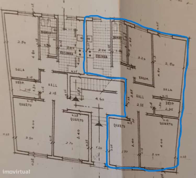 Apartamento T2 Renovado com Logradouro de 80m² no Centro de Almada-31