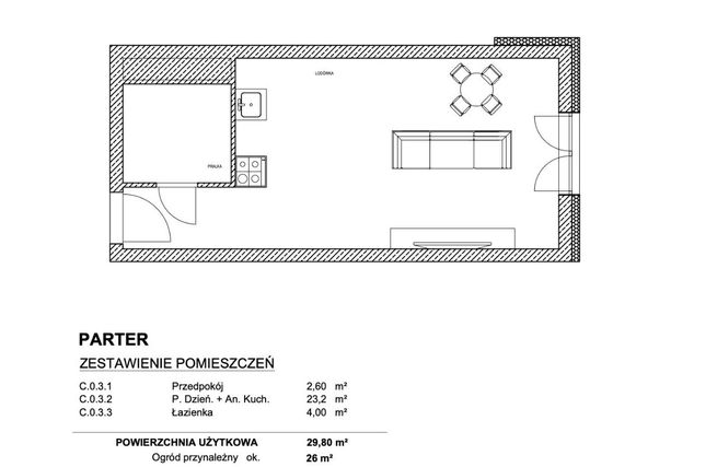 Mieszkanie z ogródkiem, blisko centrum i parku