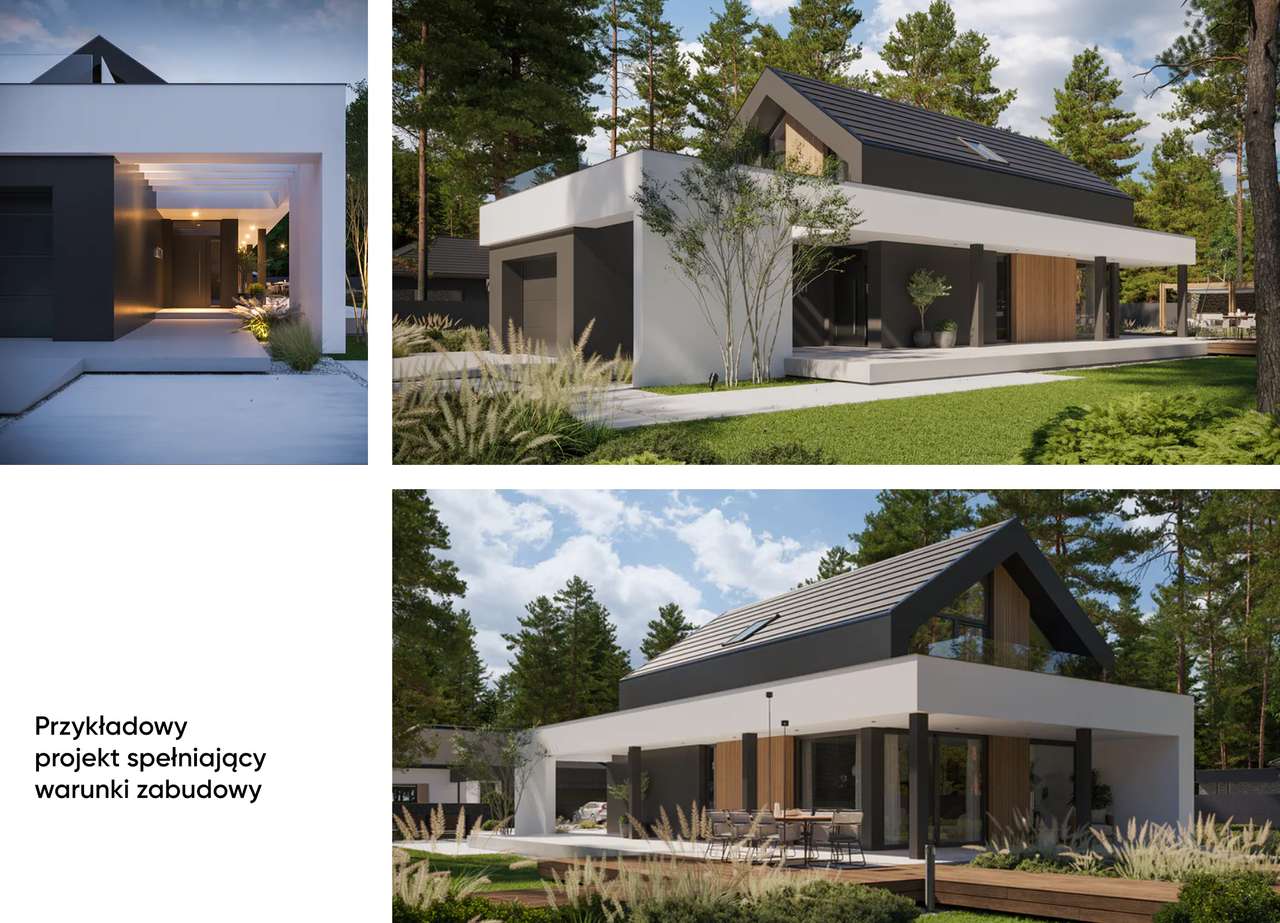 Działka budowlana przy lesie 2500m2 z MPZP - Pełny obrazek: 5/13