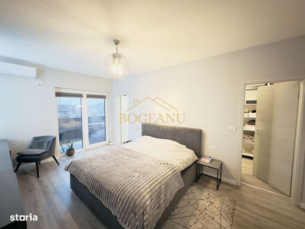 BG99-Ap 4 camere Mobilat Utilat LUX-COMISION 0% - Imagine principală: 4/12