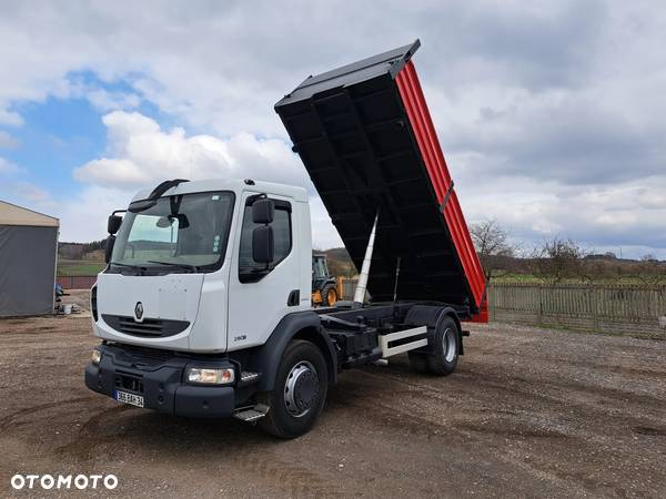 Renault Midlum 280 Dxi DMC 18T Wywrotka  Blokada mostu Resor Klima - 1