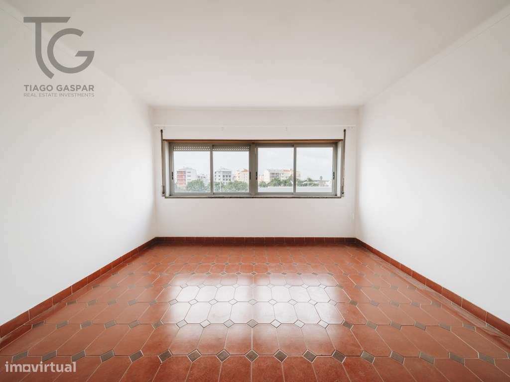 Apartamento T3 com 2 WC nas Caldas da Rainha-5