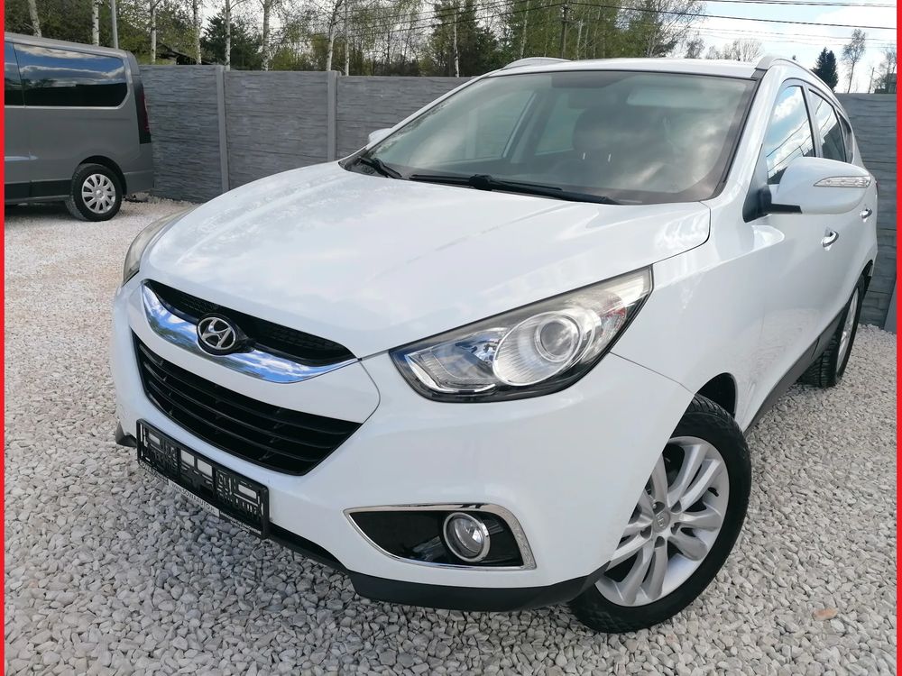 Hyundai ix35 2.0 CRDi 4WD Premium 2010